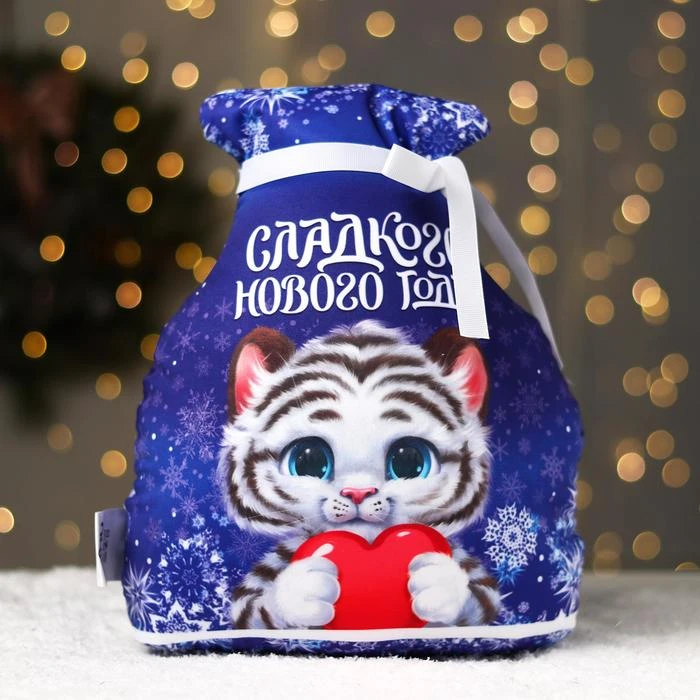 Подушка-антистресс «Сладкого Нового года»