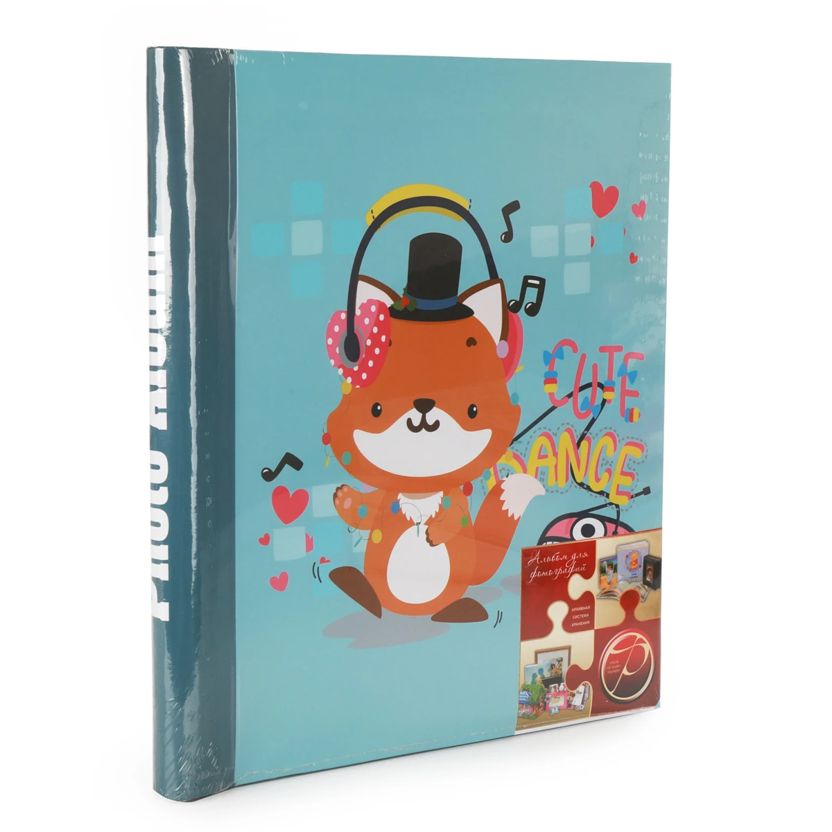 Фотоальбом 10 "магнитных" листов 23X28см, переплет внутр. спираль Фотоальбом 10 "магнитных" листов 23X28см, переплет внутр. спираль