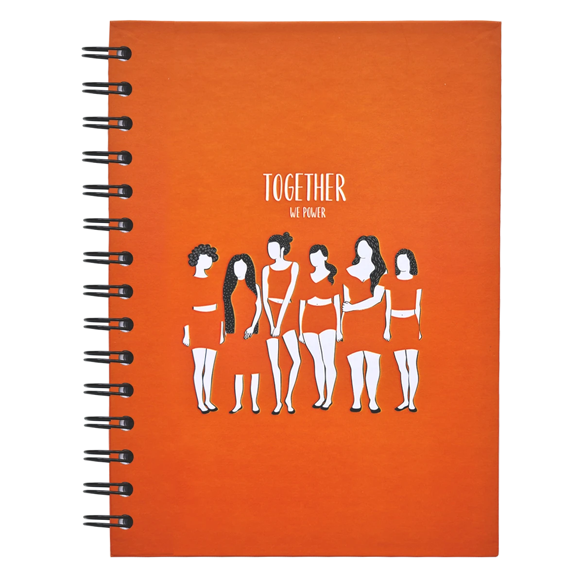 Тетрадь общая, Be Smart, 144х204 мм, 120 л., клетка, твердый переплет, спираль.