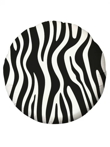 Шар Agura Круг Зоо Зебра (18 дюймов, 1 шт) 757024 Шар Agura Круг Зоо Зебра (18 дюймов, 1 шт) 757024