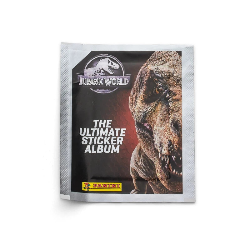 Наклейки JURASSIC WORLD 2020/ МИР ЮРСКОГО ПЕРИОДА - АНТОЛОГИЯ 2020
