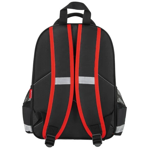 Рюкзак ПИФАГОР SCHOOL, 1 отделение, 3 кармана, "T-rex", 38x28х14 см,