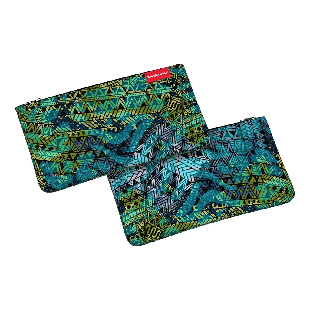 Пенал конверт Erich Krause® Light 220x120мм Brazilian Trip Пенал конверт Erich Krause® Light 220x120мм Brazilian Trip