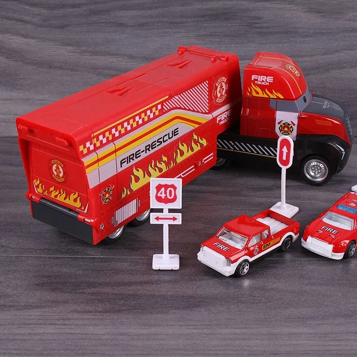 Набор "Трейлер пожарной охраны"