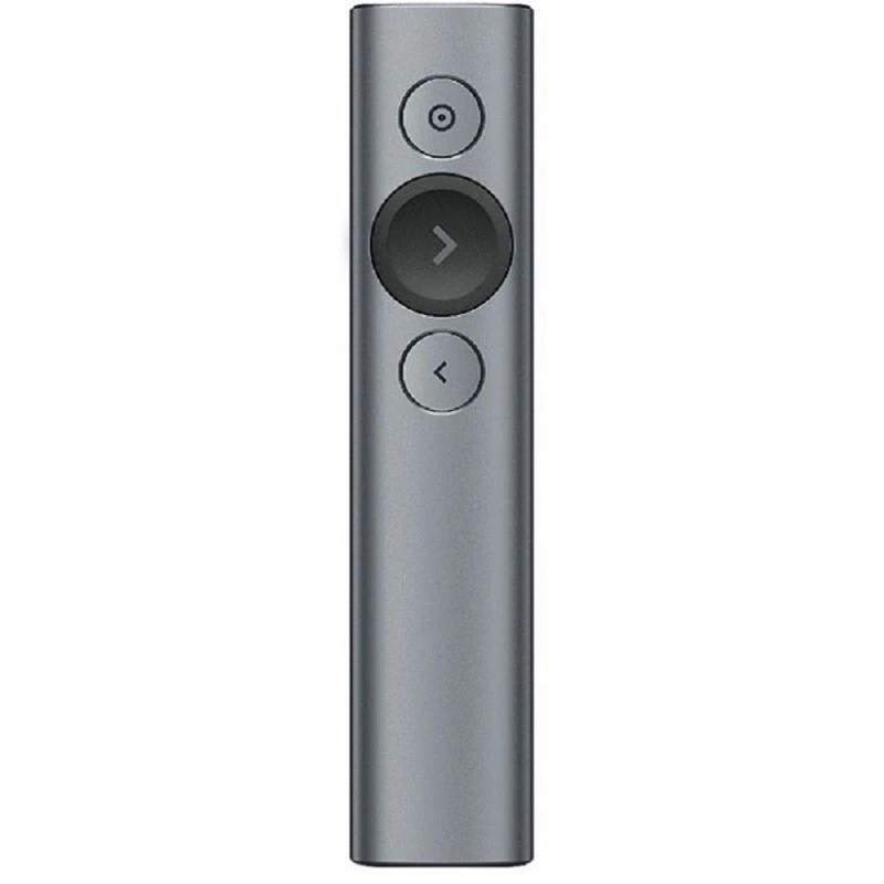 Презентер Logitech Spotlight Radio USB (30м) серый LOGITECH (910-004861)