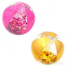 Надувной мяч для пляжных видов спорта Glitter Fusion 41 см (Арт. 31050)
