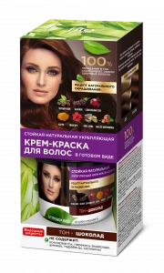 Арт.7570 ФИТО К Стойкая натуральная укрепляющая крем-краска для волос серии
