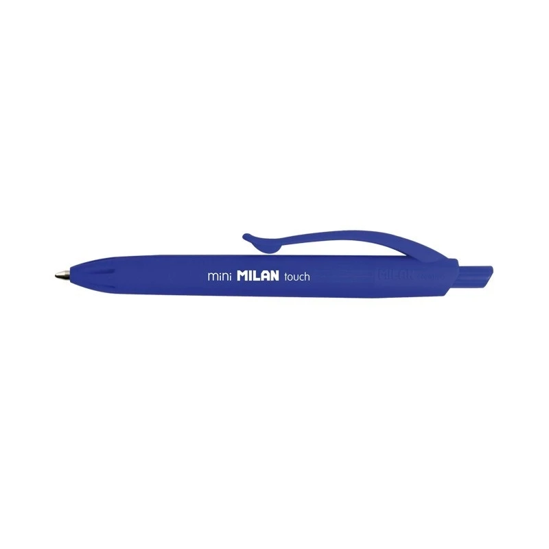 Ручка шариковая MILAN MINI P1 TOUCH, Touch, 1,0мм, синий, 176530140