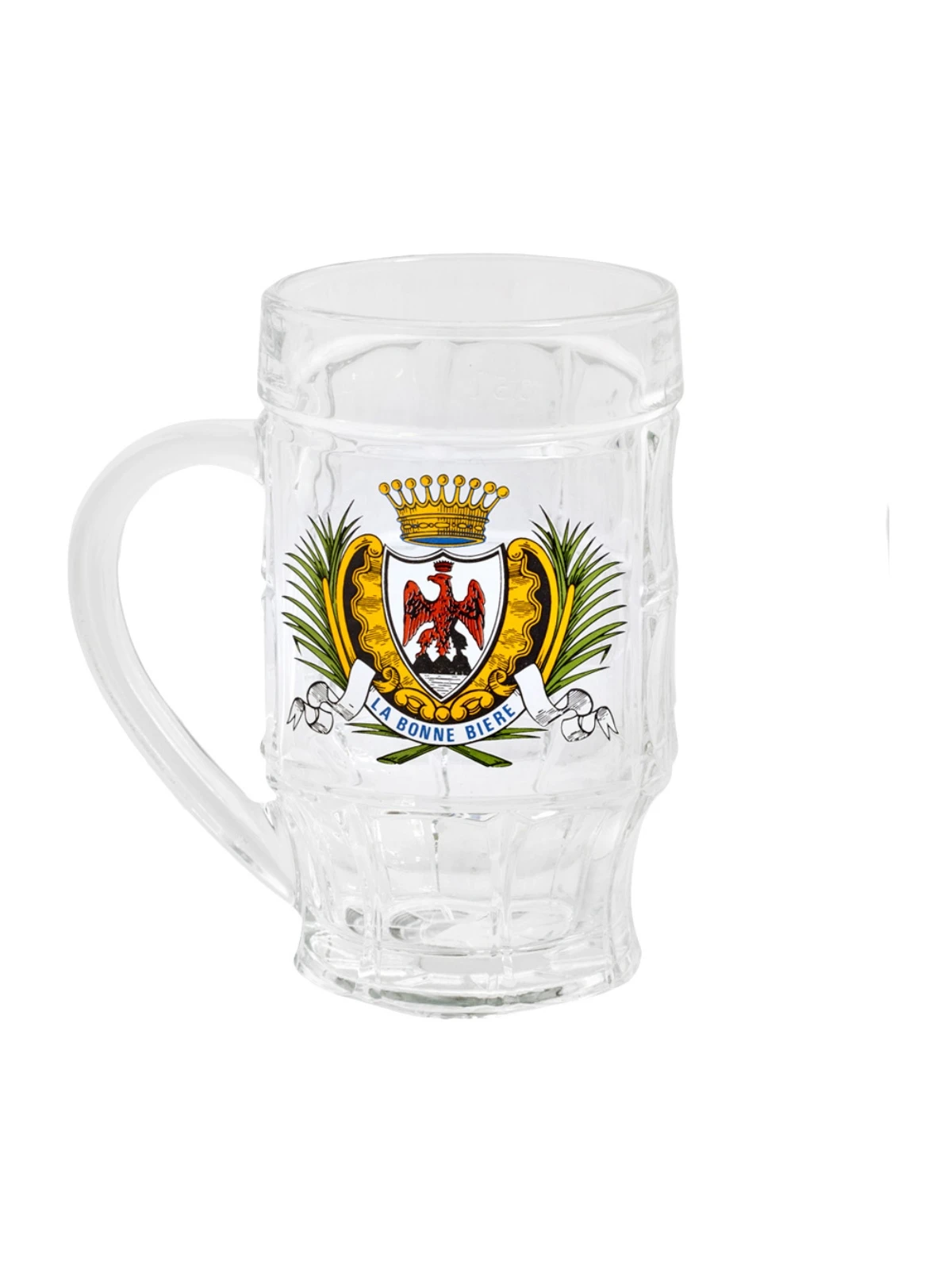 Кружка для пива МЮНХЕН декорированная 500мл L2818 штр.: 4690509020805
