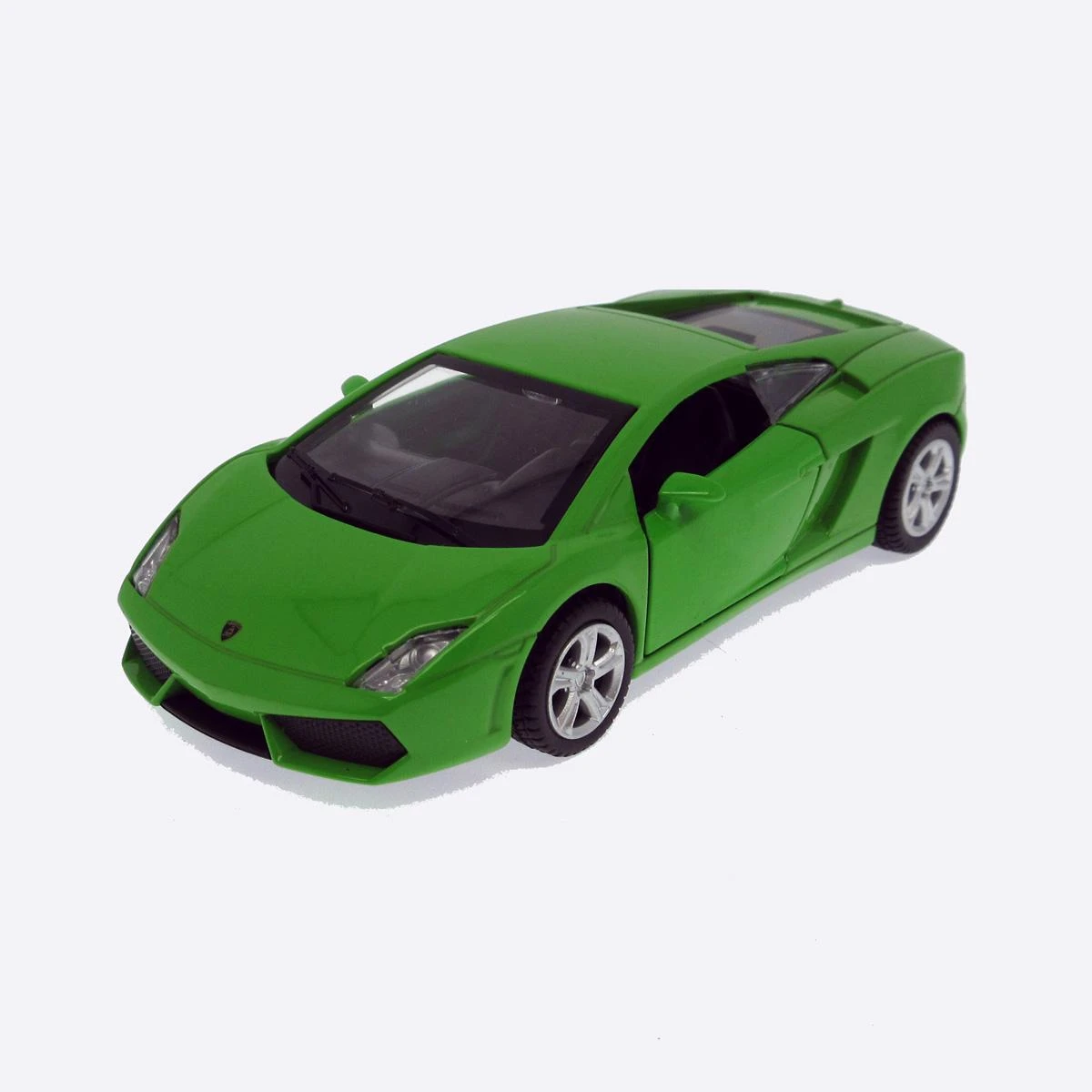 Машина металлическая 1:43 Lamborghini Gallardo LP560-4. Дв.Откр., цв.зелен.,