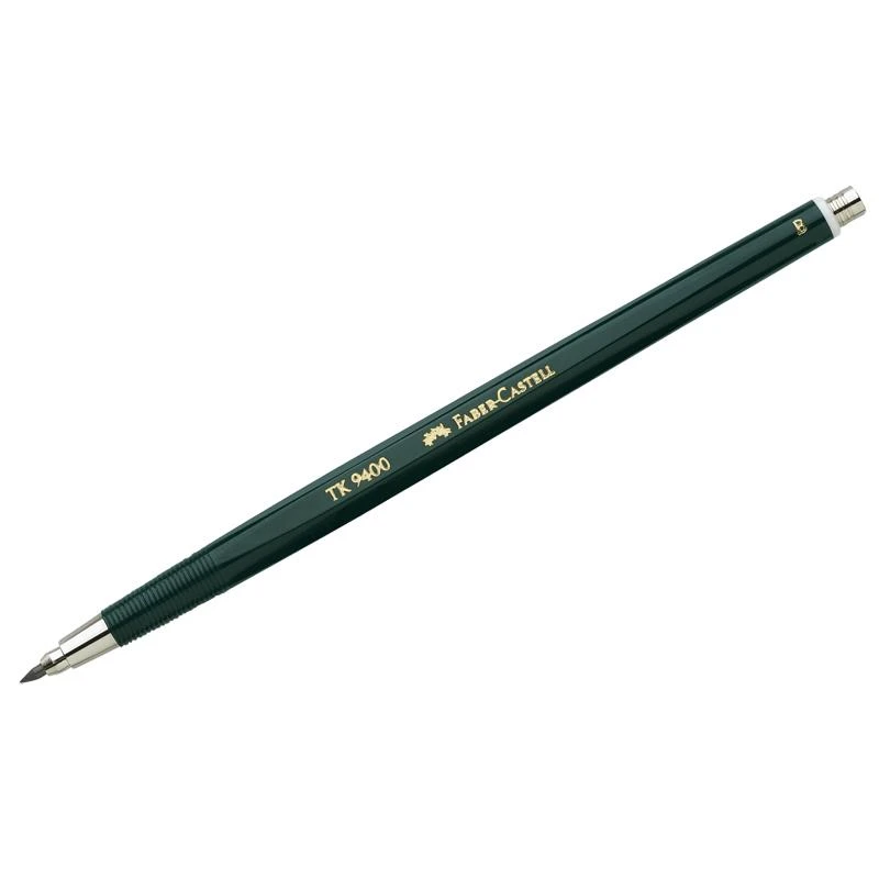 Карандаш цанговый Faber-Castell "TK 9400", 2,0мм, B