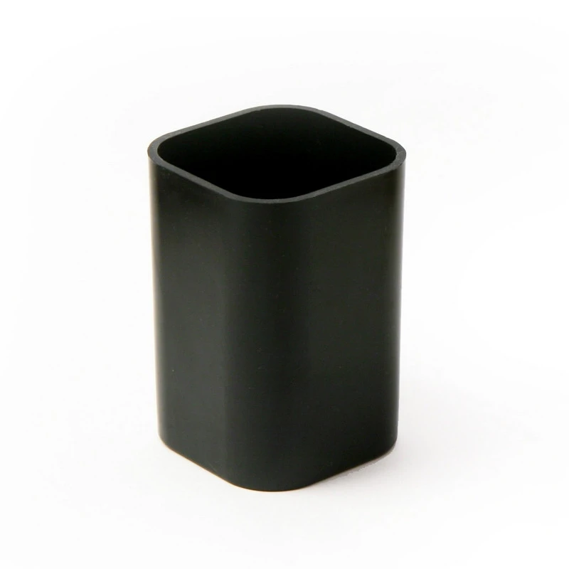 Подставка стакан для ручек Attache, черный штр.  2000200043935, 4620006030861,