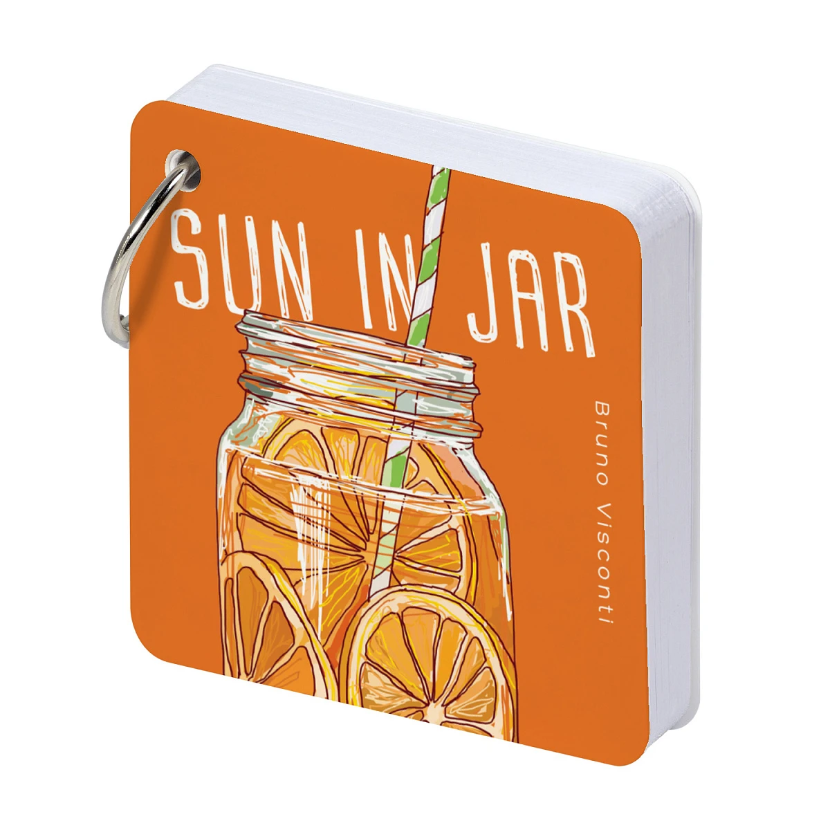 КАНЦЕЛЯРСКИЙ ПОДАРОЧНЫЙ НАБОР BV "SUN IN JAR" (3 ПРЕДМЕТА) Арт.