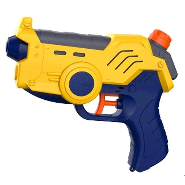 Водный пистолет Bondibon "Наше Лето", 200 мл, жёлто-синий