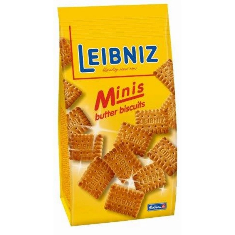 Печенье сливочное Leibniz nins 100г