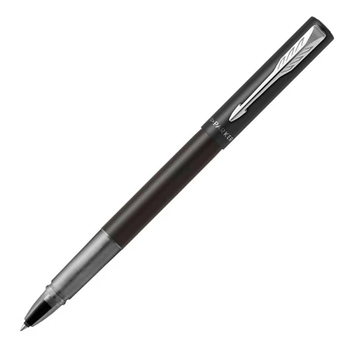 Parker Vector Black ручка-роллер, F, подарочная упаковка
