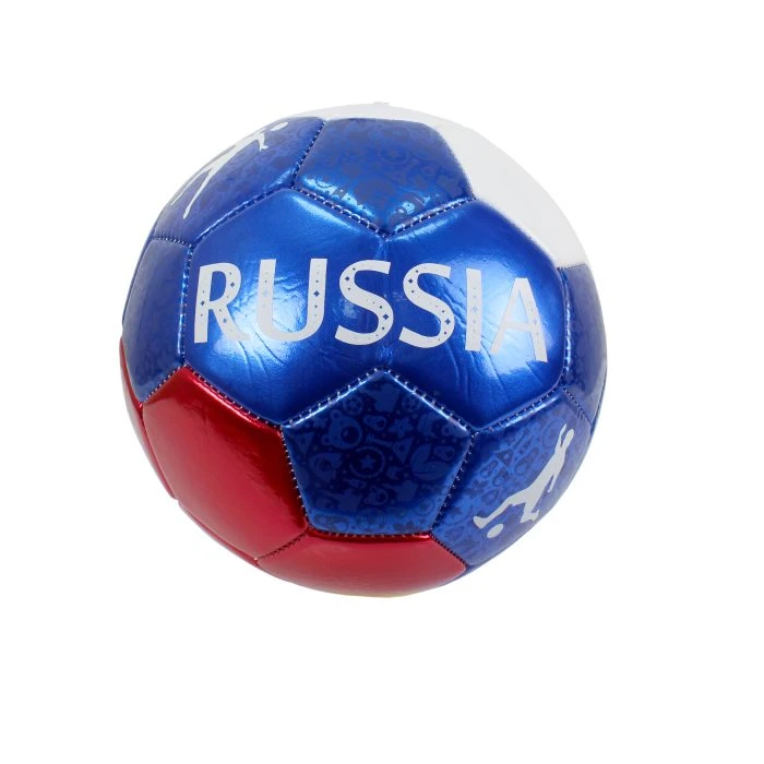 1TOY Футбольный Foam мяч ПВХ 23 см, 2-х слойный, машинная сшивка  Россия. Т15102