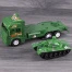 Автовоз военный с техникой (с танком)