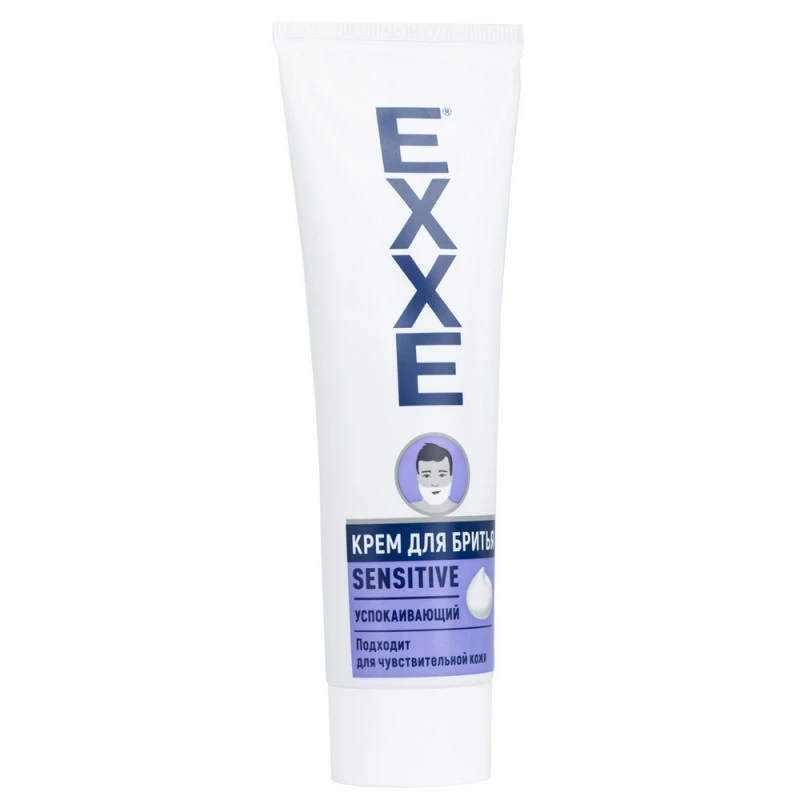 Крем для бритья EXXE sensitive для чув кожи, 100 мл