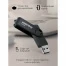 Флеш-диск 16 GB SMARTBUY Twist USB 2.0, черный, SB016GB2TWK