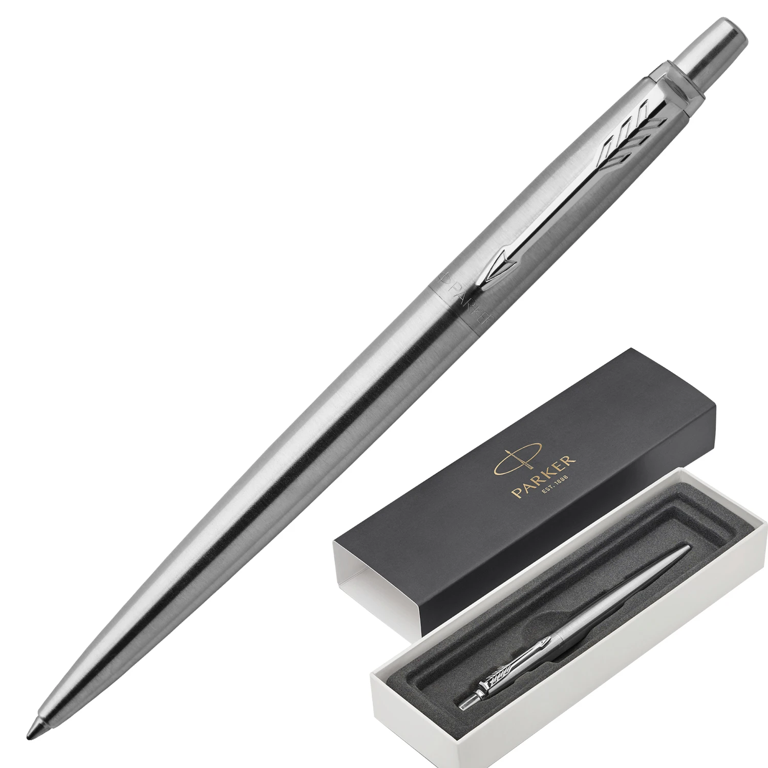 Ручки паркер каталог. Паркер Джоттер. Шариковая ручка Parker Jotter Stainless Steel CT. Ручка Parker 1953191 Blue. Jotter Core Royal Blue.