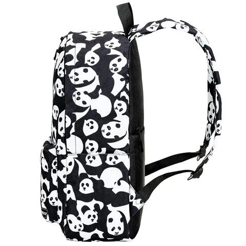 Рюкзак HEIKKI POSITIVE (ХЕЙКИ) универсальный, карман-антивор, Pandas, 42х28х14
