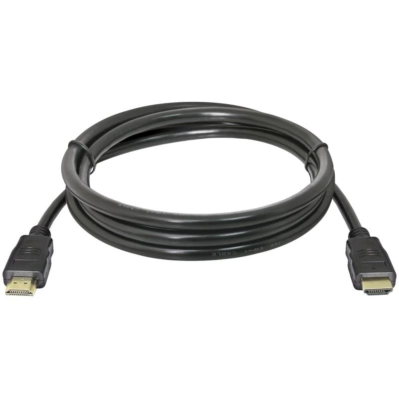 Кабель Defender HDMI (М) - HDMI (М), 1,5м, черный 87351