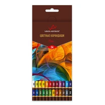 "VISTA-ARTISTA" Fine VFCP-24 Набор цветных карандашей 24 цвета