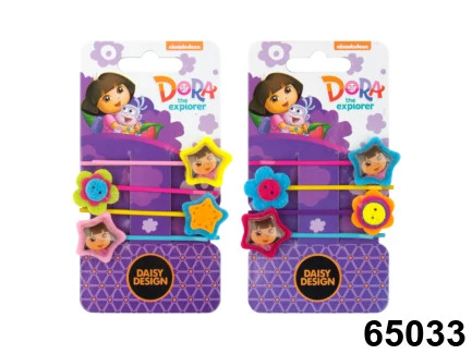 Набор заколок "Радуга" Dora the Explorer. 65033