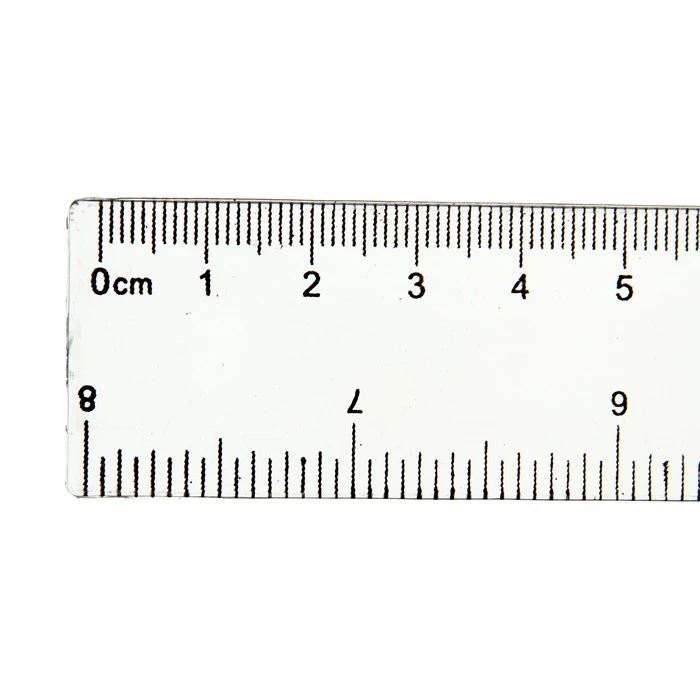 Линейка прозрачная Calligrata 20 см