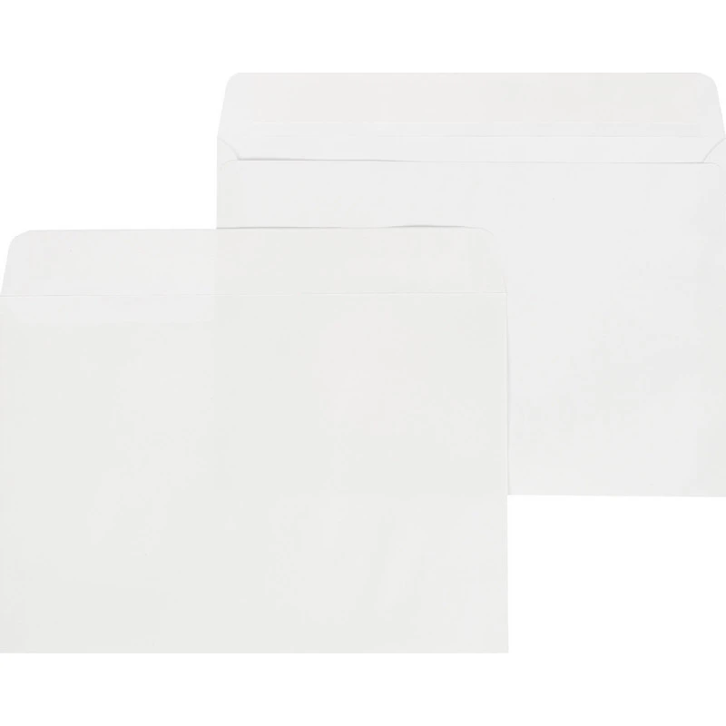 Конверты EcopostС5 (162х229мм), стрип,80г, 1000шт/уп. 2786