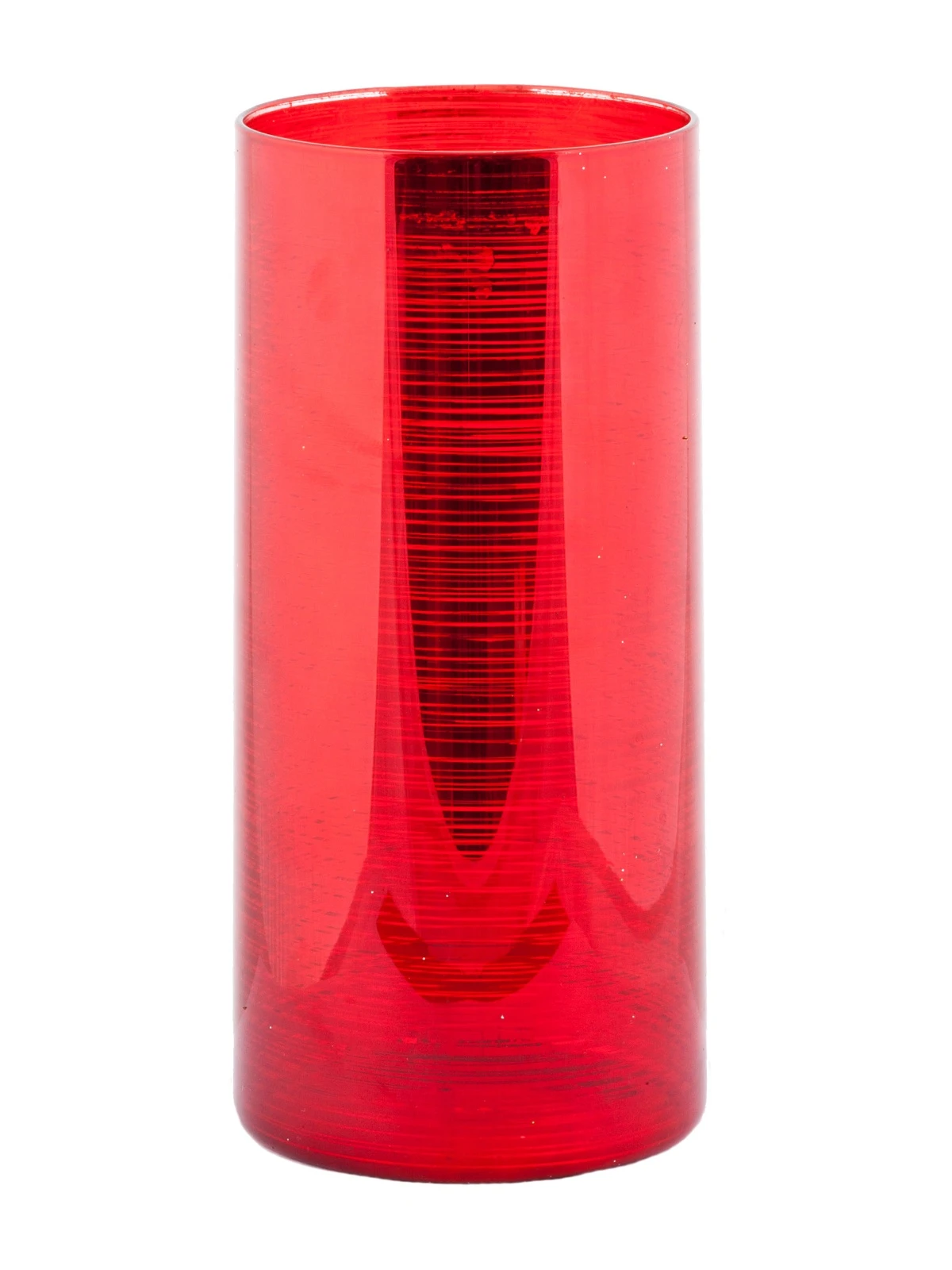 Ваза КРАСНАЯ h=20см.