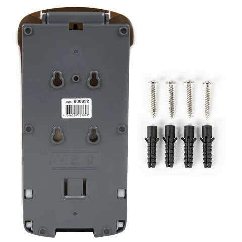 Диспенсер для мыла-пены ULTRA LAIMA PROFESSIONAL, НАЛИВНОЙ, 1 л, белый,