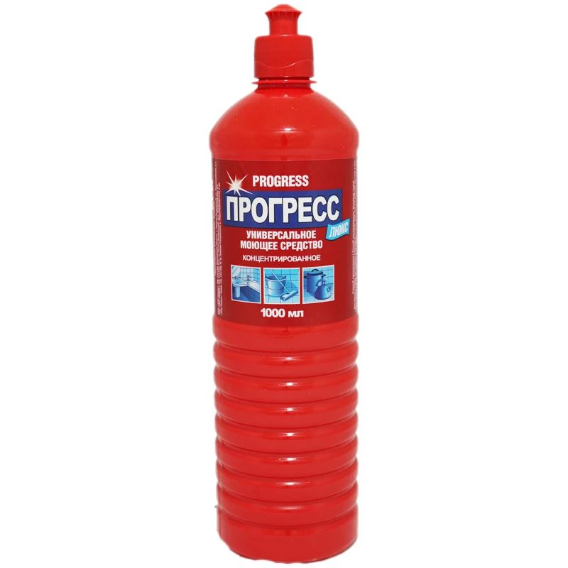 Универсальное моющее средство Прогресс "Люкс", 1л М07-1