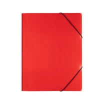 "Expert Complete" Classic А4 Папка на резинке 550 мкр. 35 мм., песок.