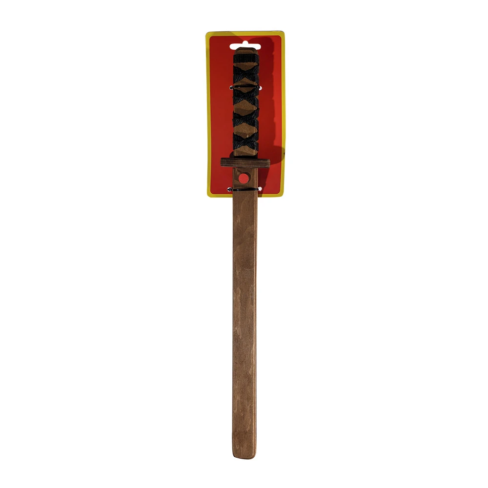 Сувенирное деревянное оружие "Меч самурайский"