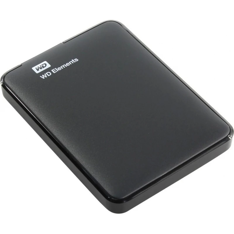 Портативный HDD WD Elements Portable 1Tb 2.5, USB 3.0, WDBUZG0010BBK-WESN