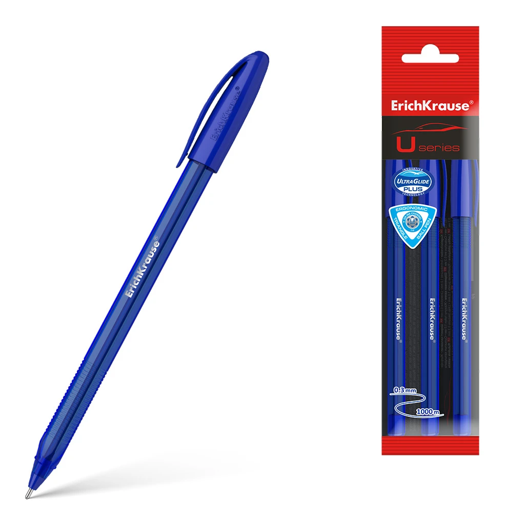 Ручка шариковая Erich Krause® U-108 Original Stick 1.0, Ultra Glide Technology,