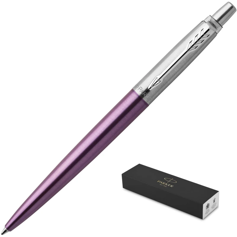 Ручка шариковая PARKER Jotter Victoria Violet CT синий 1953190 Франция