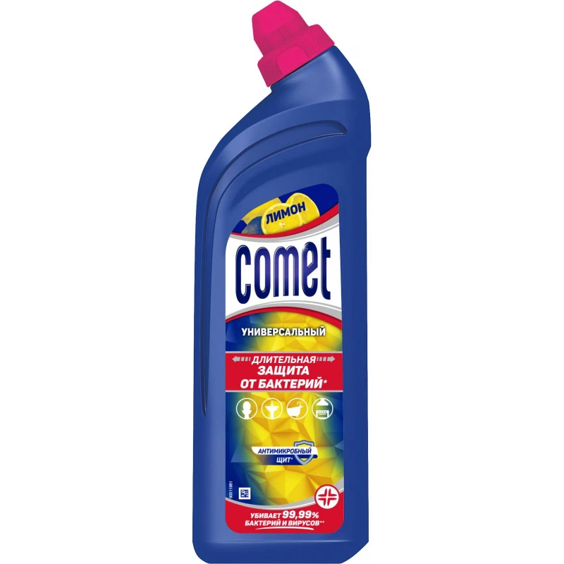 Универсальное чистящее средство Comet гель 700мл Лимон