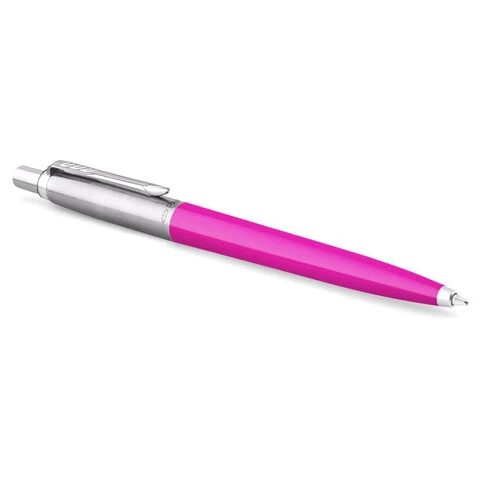 Ручка шариковая PARKER "Jotter Orig Magenta", корпус розовый, детали