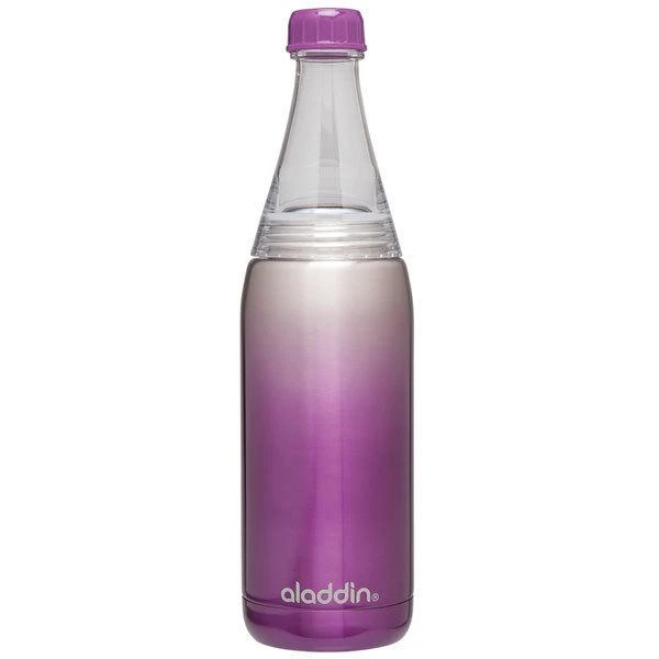 Термобутылка Aladdin Fresco (0,6 литра), фиолетовая