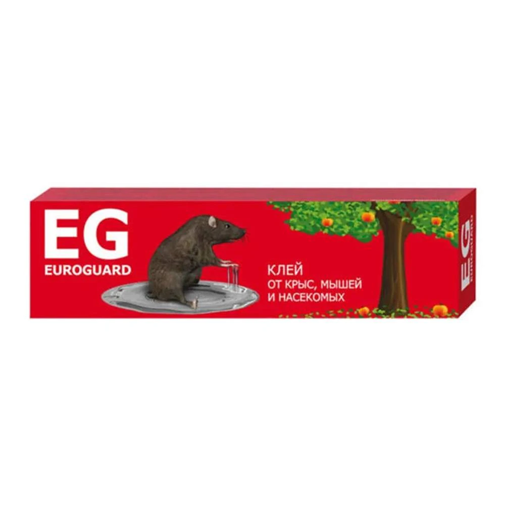ЕВРОГАРД (EUROGARD) клей для отлова грызунов 135г. *5/50