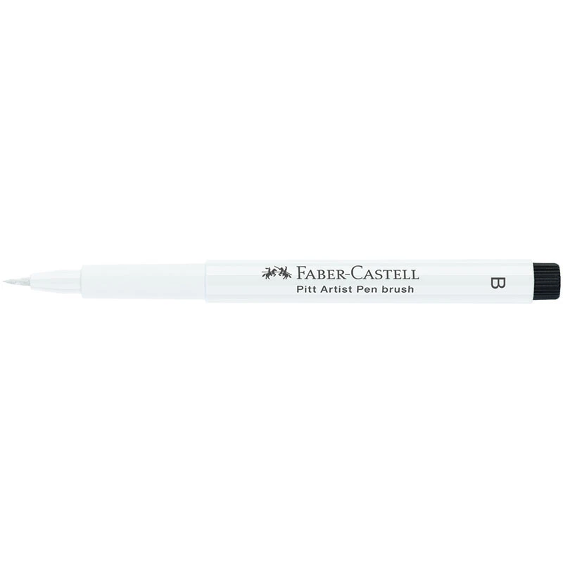 Ручка капиллярная Faber-Castell "Pitt Artist Pen Brush" цвет 101