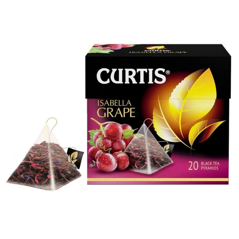 Чай Curtis Isabella Grape 20 пак