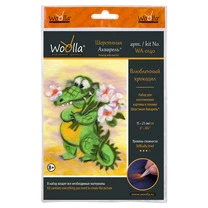 "Woolla" WA-0140 набор "Влюбленный крокодил"