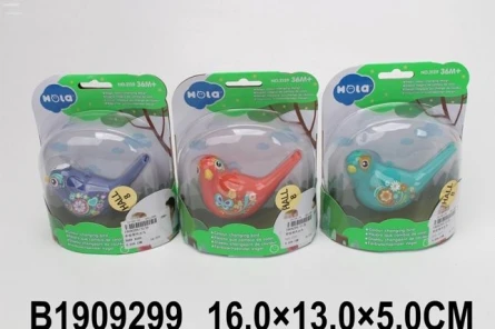 Свистулька "ПТИЧКА" блистер (Арт. 1909299) Свистулька "ПТИЧКА" блистер (Арт. 1909299)