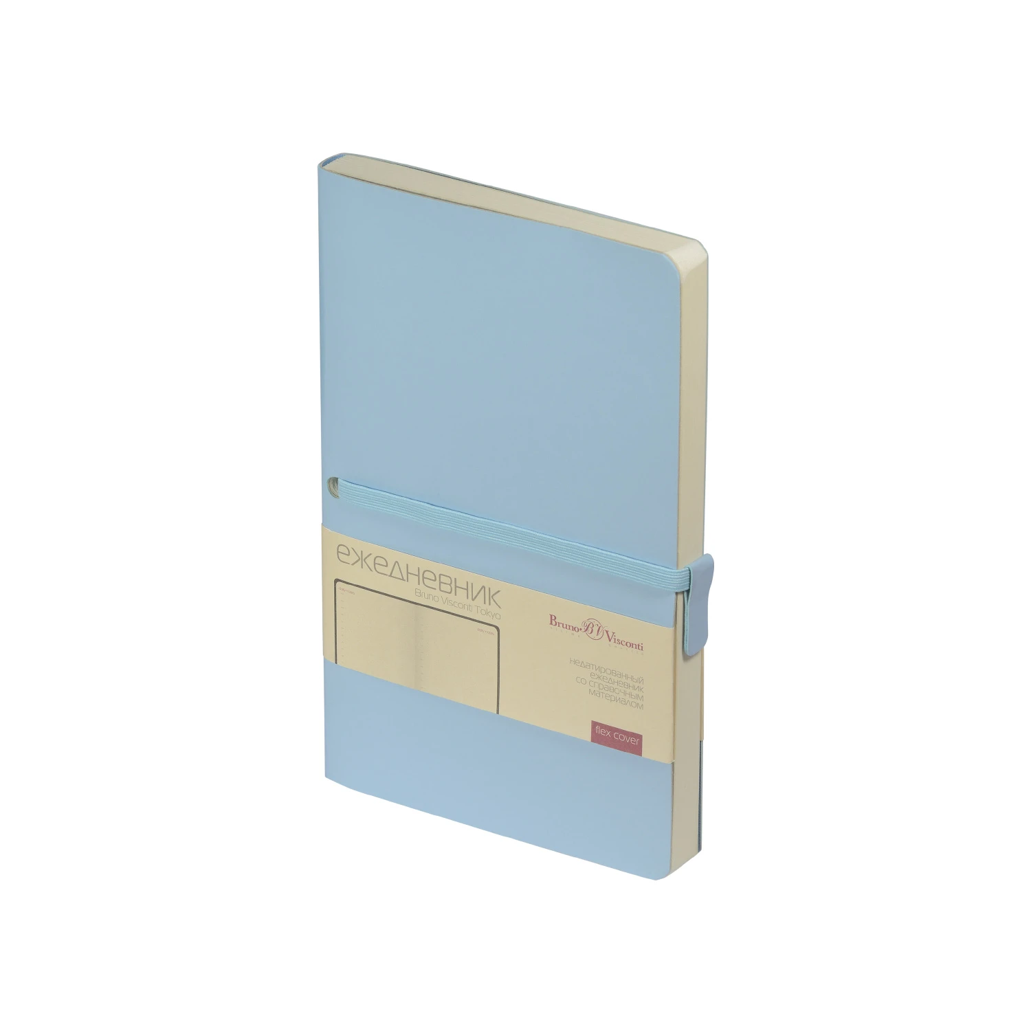 ЕЖЕДНЕВНИК А5 "TOKYO" (ГОЛУБОЙ)