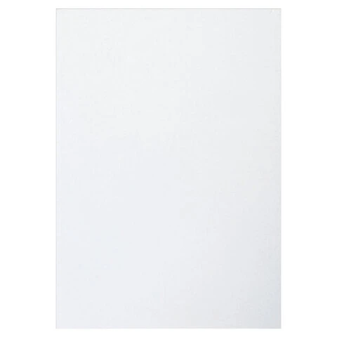 Картон белый А4 МЕЛОВАННЫЙ EXTRA (белый оборот), 8 листов, в пленке, BRAUBERG,