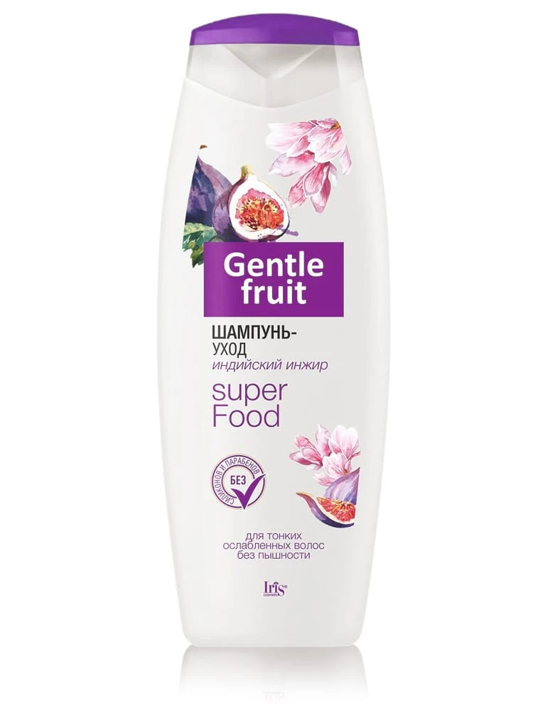 Iris Gentle Fruit Шампунь-уход "Индийский Инжир", 400мл